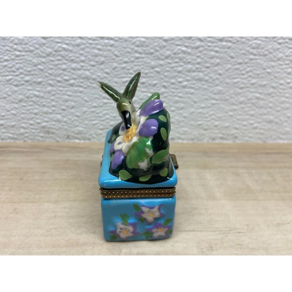 Vtg Pearland Texas Trinked Box Travel Souvenir - Picture 4 of 8